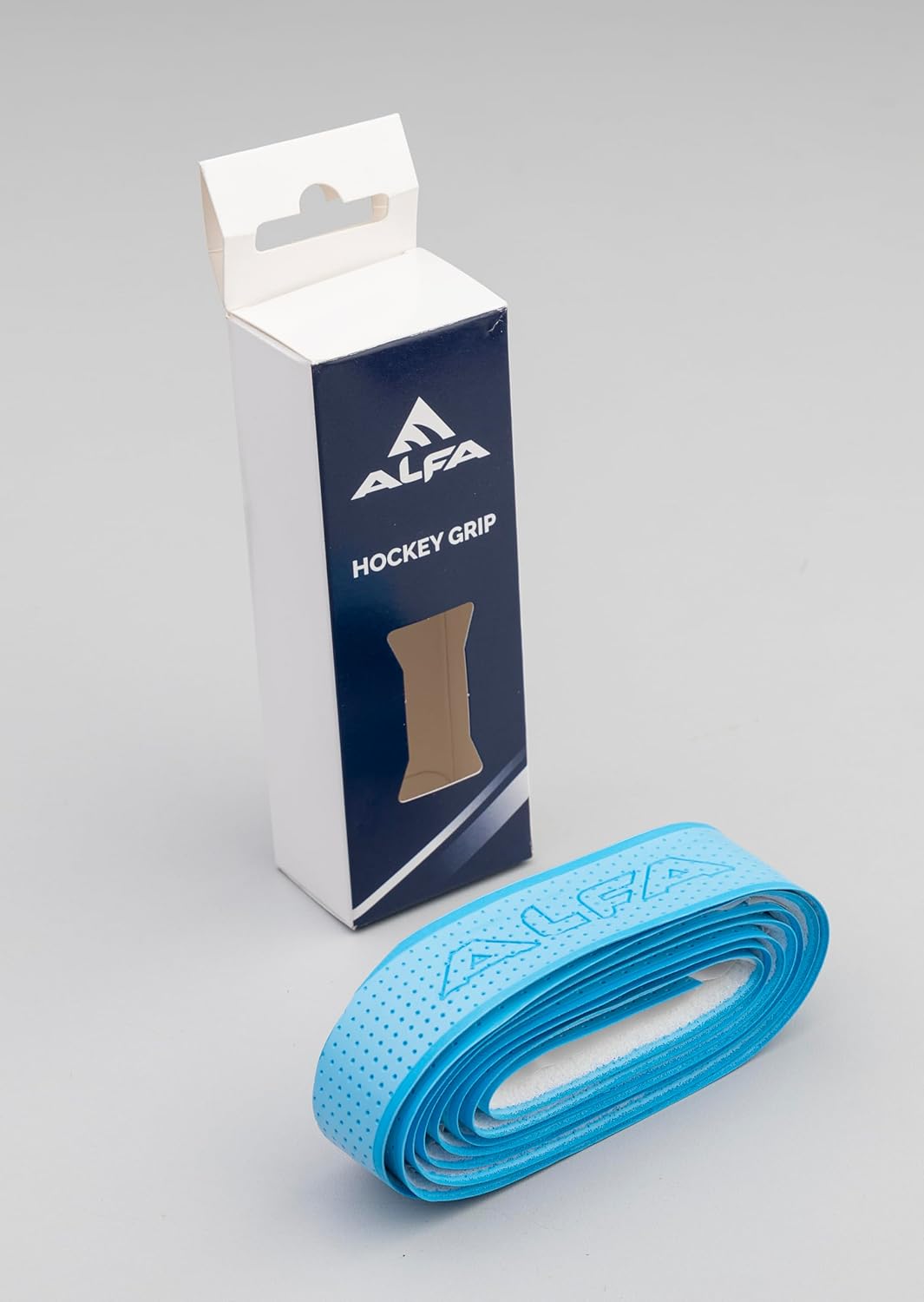 ALFA Chamois Hockey Stick Grips |Color : Multicolor |Material : Soft Fabric | Pack of 2 | Non-Slip Over Grip | Exceptional Moisture Management | Protects Stick Shaft | Superior Feel