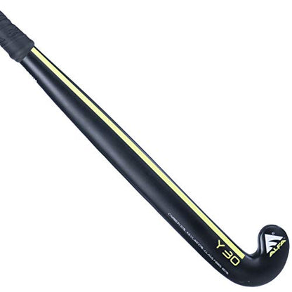 ALFA Y-30 Junior Hockey Stick | Color: Purple | Size: 30” | Material: 10% Carbon | Gender: Unisex | Lightweight Design | Ergonomic Grip | Durable Build | Enhanced Control | Precision Play