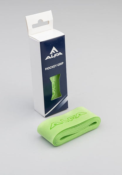 ALFA Chamois Hockey Stick Grips |Color : Multicolor |Material : Soft Fabric | Pack of 2 | Non-Slip Over Grip | Exceptional Moisture Management | Protects Stick Shaft | Superior Feel