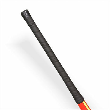 ALFA Y-30 Junior Hockey Stick | Color: Red | Size: 30" | Material: 10% Carbon | Gender: Unisex | Lightweight | Ergonomic Grip | Durable | High Control | Enhanced Power