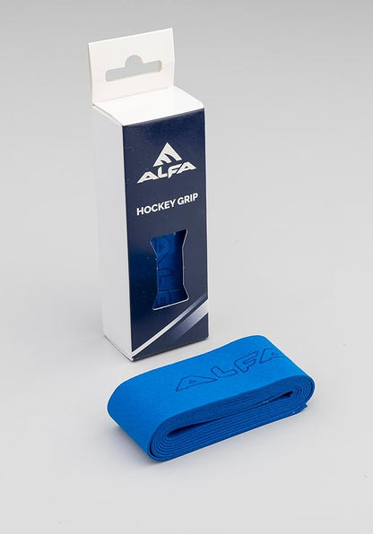 ALFA Chamois Hockey Stick Grips |Color : Multicolor |Material : Soft Fabric | Pack of 2 | Non-Slip Over Grip | Exceptional Moisture Management | Protects Stick Shaft | Superior Feel
