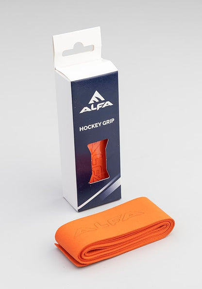 ALFA Chamois Hockey Stick Grips |Color : Multicolor |Material : Soft Fabric | Pack of 2 | Non-Slip Over Grip | Exceptional Moisture Management | Protects Stick Shaft | Superior Feel