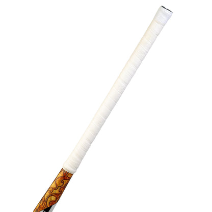ALFA AX-9 Senior Composite Hockey Stick | Color : Copper | Material : 90% Carbon 5%kevlar 5% fiberglass | Lightweight and Durable |Elite Performance | Precision Craftsmanship | Extra Low Bow Bend for Drag Flick