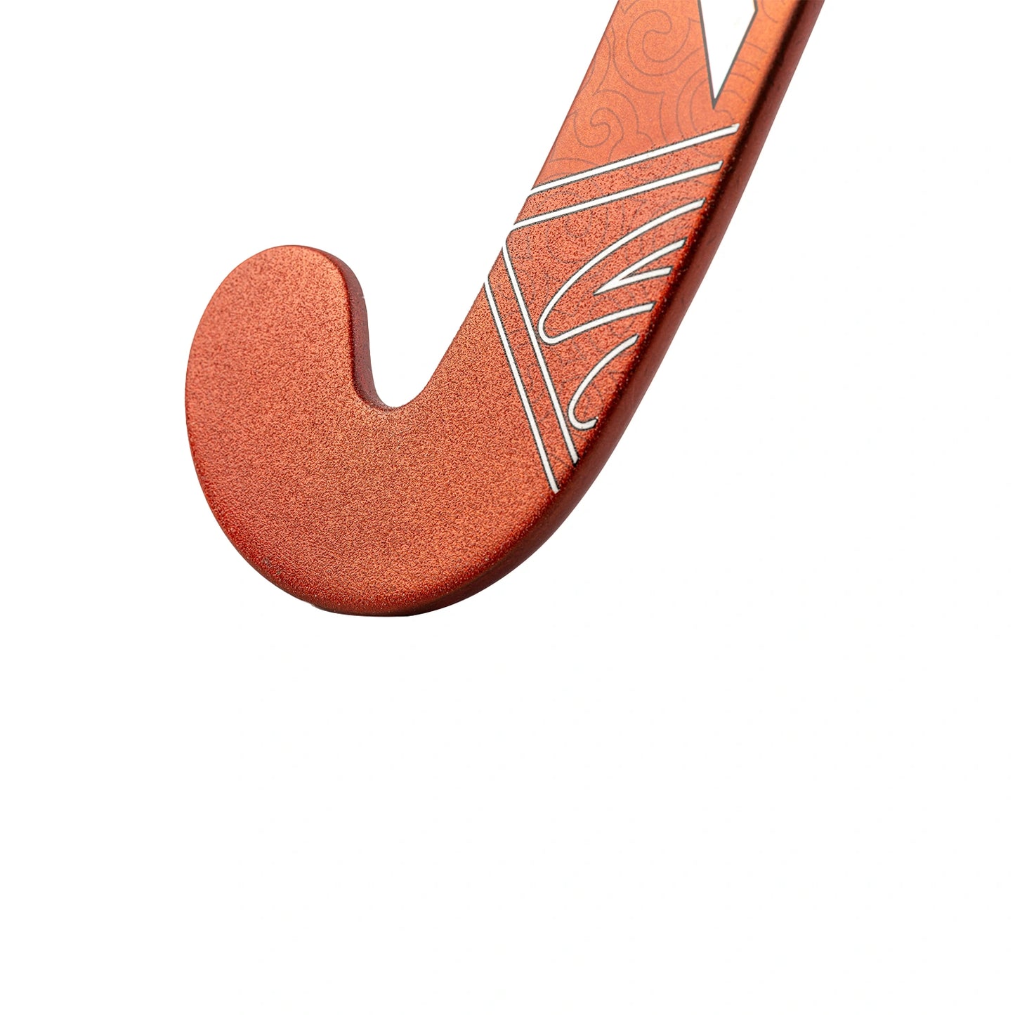 ALFA AX-9 Senior Composite Hockey Stick | Color : Copper | Material : 90% Carbon 5%kevlar 5% fiberglass | Lightweight and Durable |Elite Performance | Precision Craftsmanship | Extra Low Bow Bend for Drag Flick