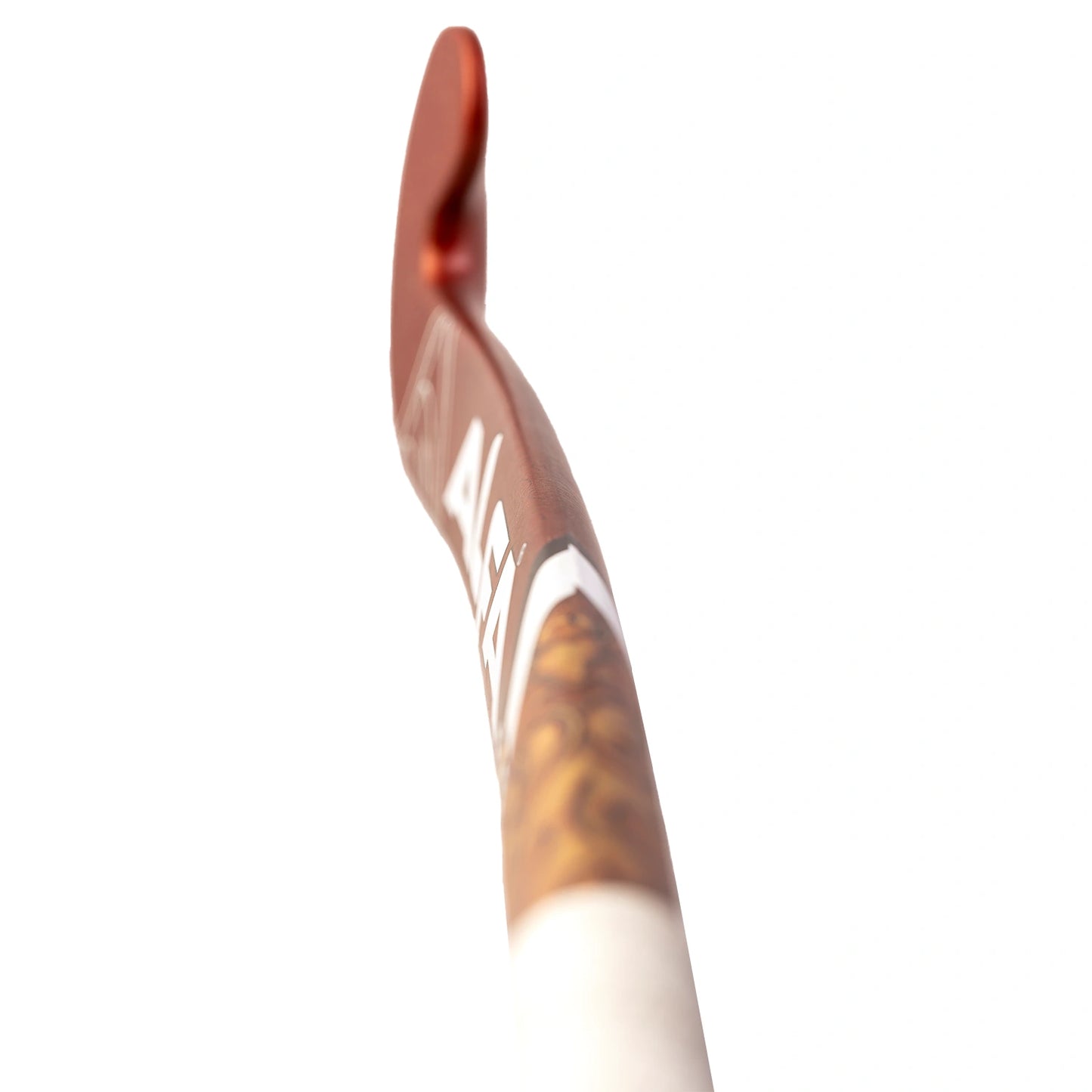 ALFA AX-9 Senior Composite Hockey Stick | Color : Copper | Material : 90% Carbon 5%kevlar 5% fiberglass | Lightweight and Durable |Elite Performance | Precision Craftsmanship | Extra Low Bow Bend for Drag Flick
