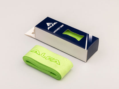 ALFA Taiwani PU Field Hockey Grip | Muliticolor | Pack of 1 |Durable and Moisture-Absorbent |Enhanced Stick Control | Non-Slip Design |Superior Traction | Comfortable and Reliable | Easy to Apply.